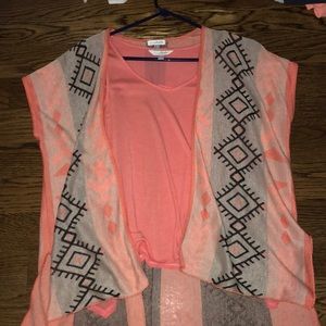 Charming charlies tank and vest